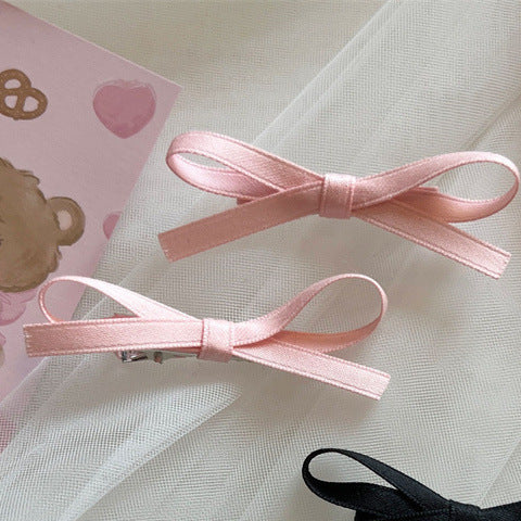 Bow Barrettes All-match Bang Clip