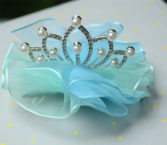 Girls Crown Headdress Children's Crown Princess Barrettes
