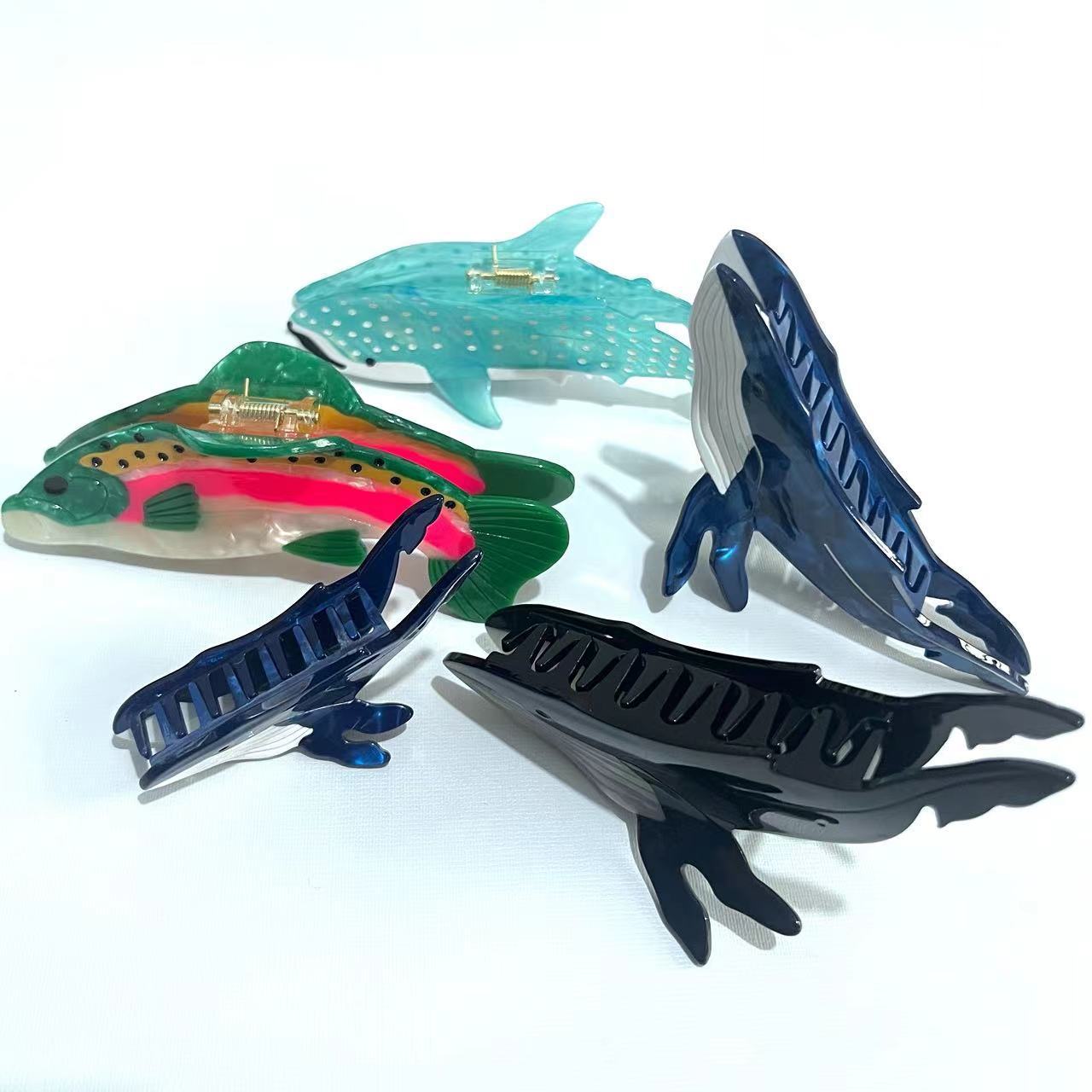 Fashion Personality New Personality Shark Barrettes