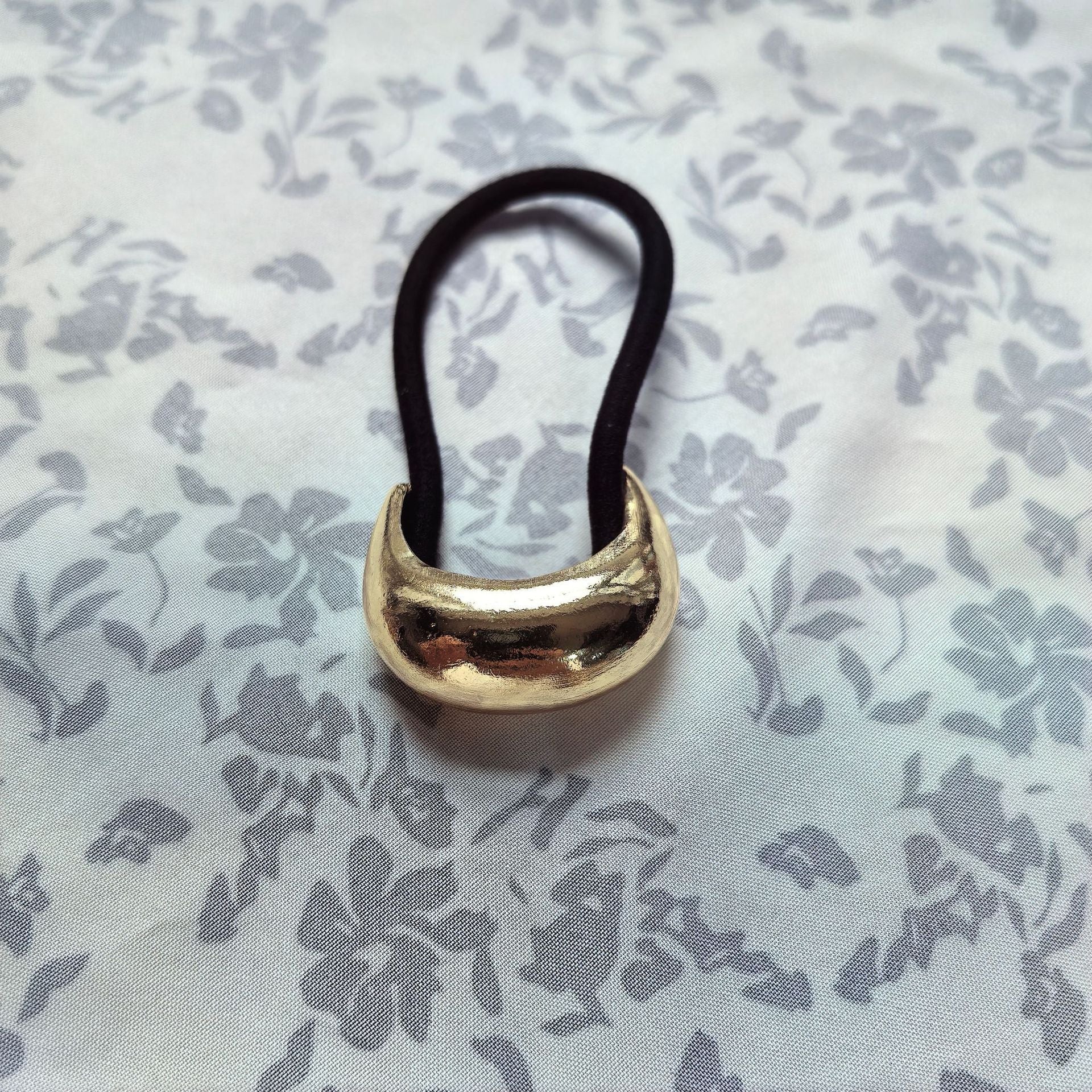 U-shaped Alloy Rope High Sense Ponytail Hair Ring