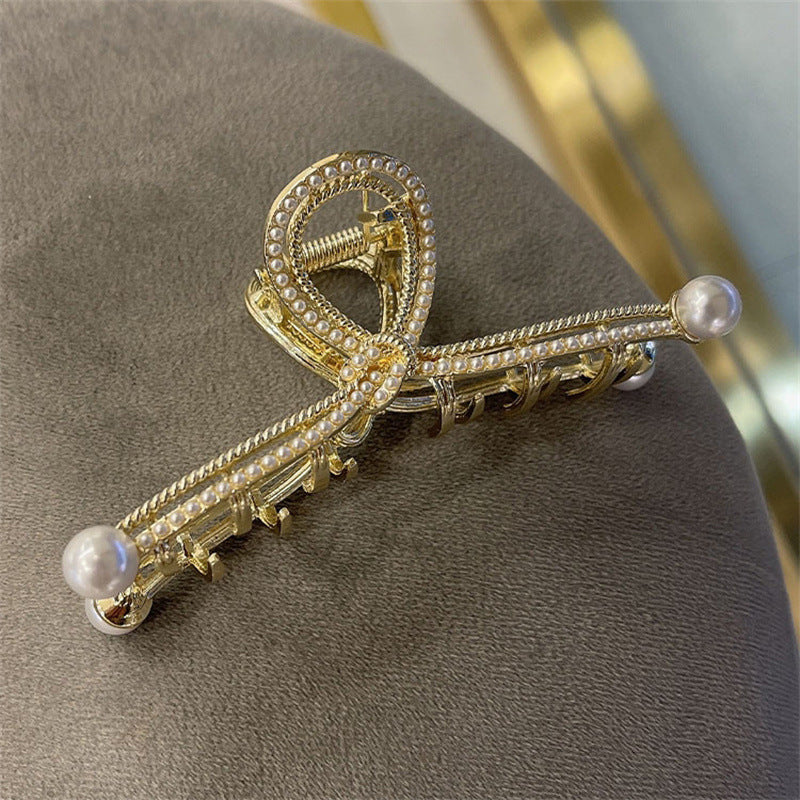 Summer Hairpin Large High-end Hair Headdress Female Clip