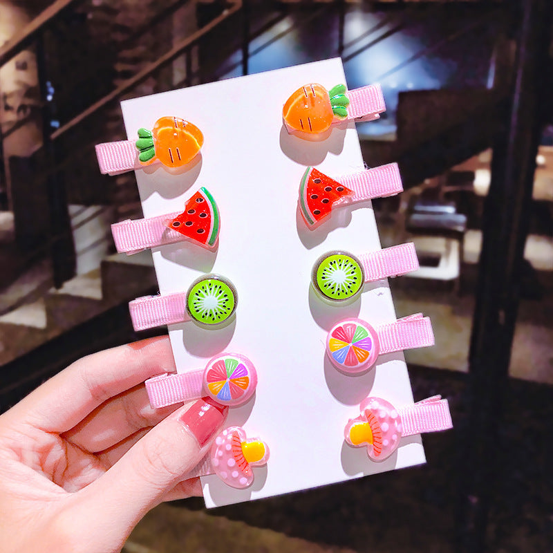 Sugar Ice Cream Children's Hair Clip