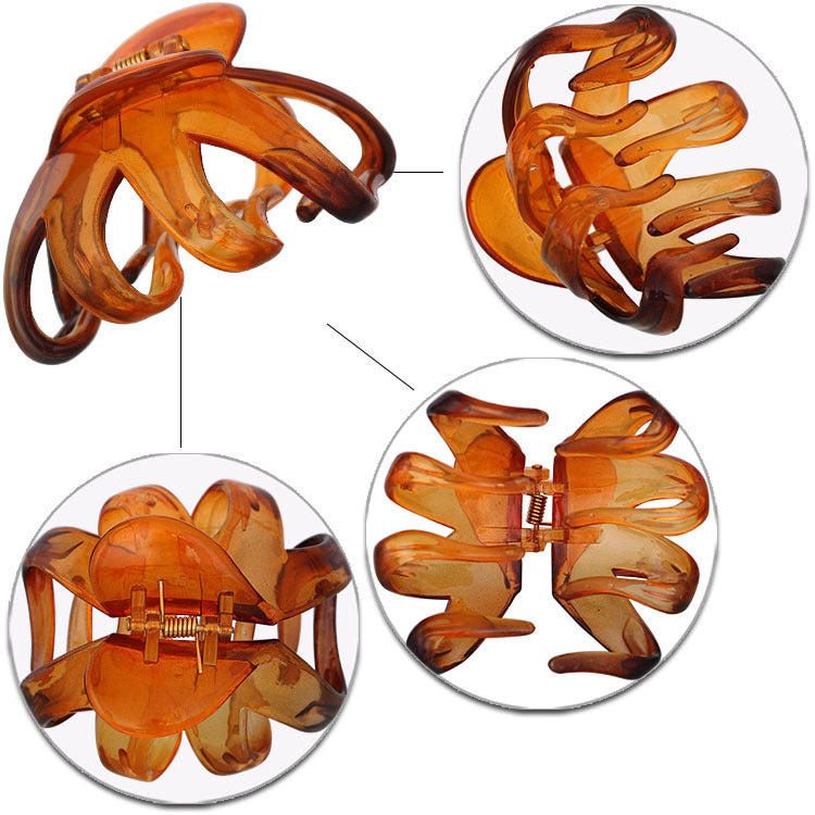 Women's Fashion Simple Octopus Hair Clip