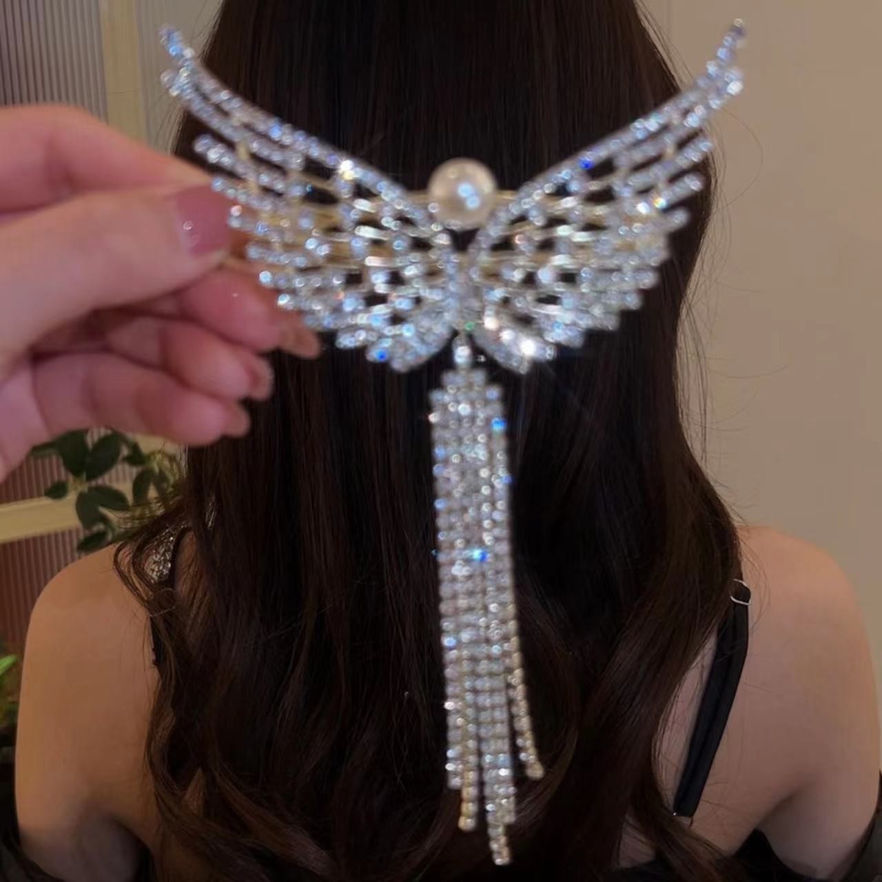 Best Iron Alloy Hollowed Out Hair Clip