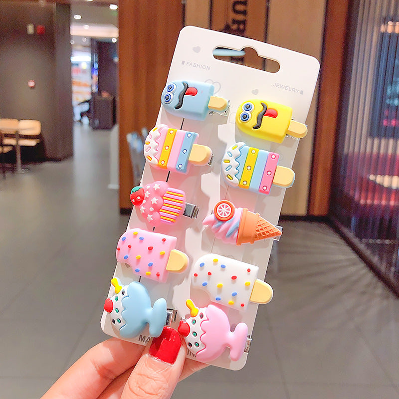 Sugar Ice Cream Children's Hair Clip