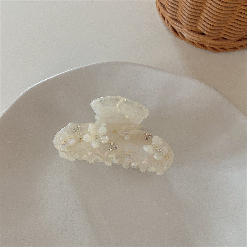 Best Women's 3D Flower Acrylic Hair Clip