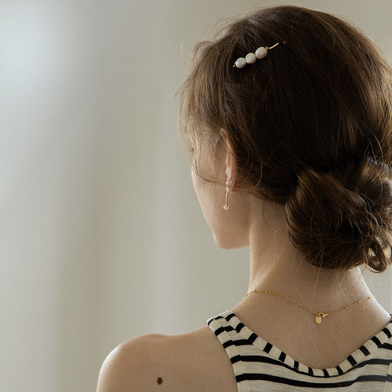 Best Duckbill Clip Pearl Headband Hair