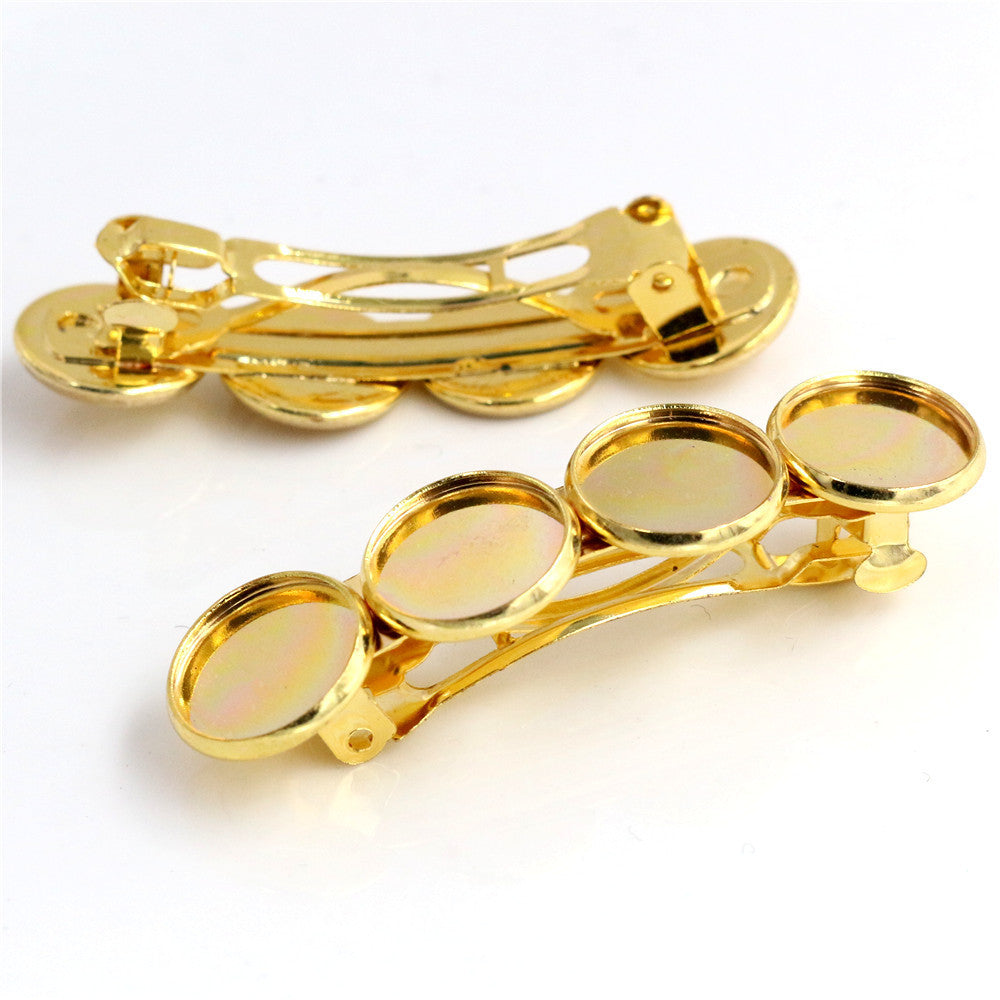 12mm Inner Diameter Barrettes Automatic Spring Clip