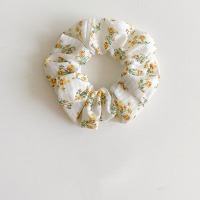 Ins Lattice System Large Intestine Hair Ring Simple Bm Pig Large Intestine Ring