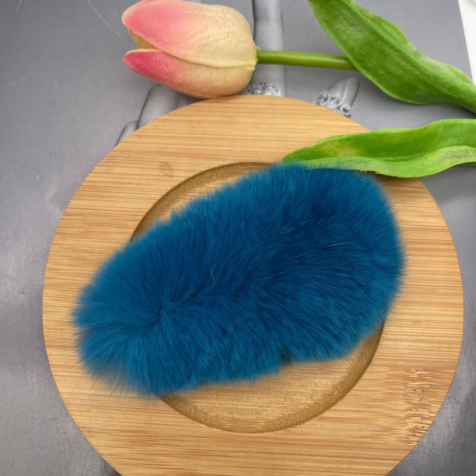 Women's Fashion Super Cute Plush Hair Clip