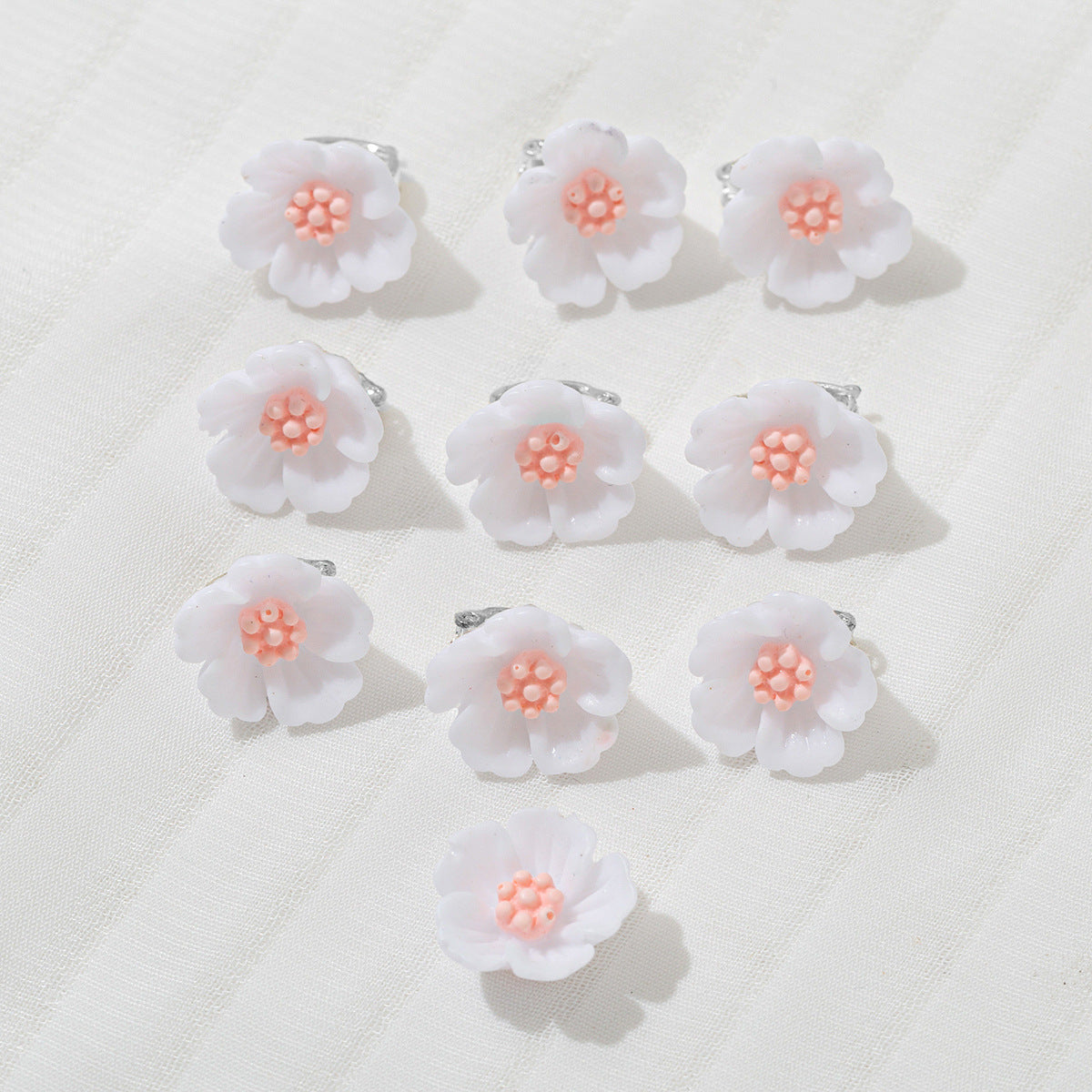 Rhinestone Updo Small Hairclip Bang Clip Barrette Pearl Flower Hair Accessories