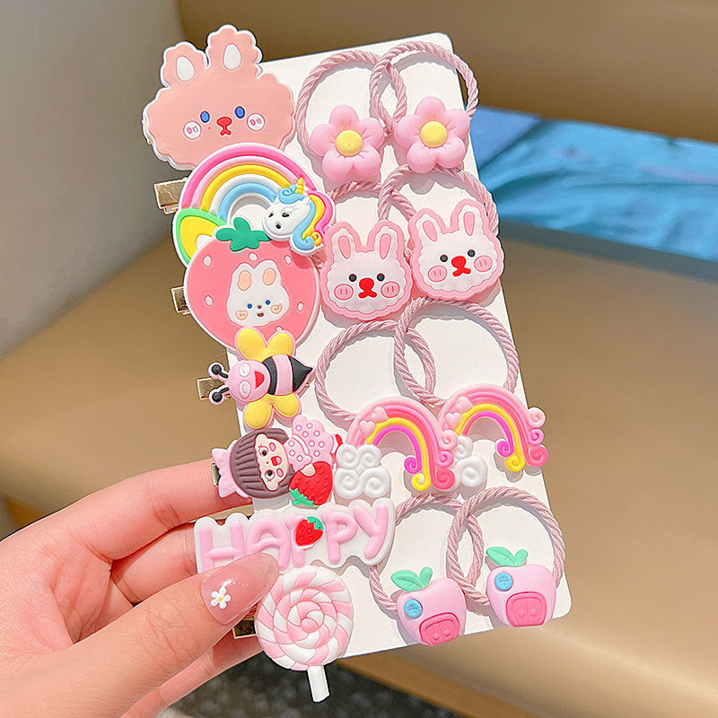 Silicone Cartoon Children's Hair Clip