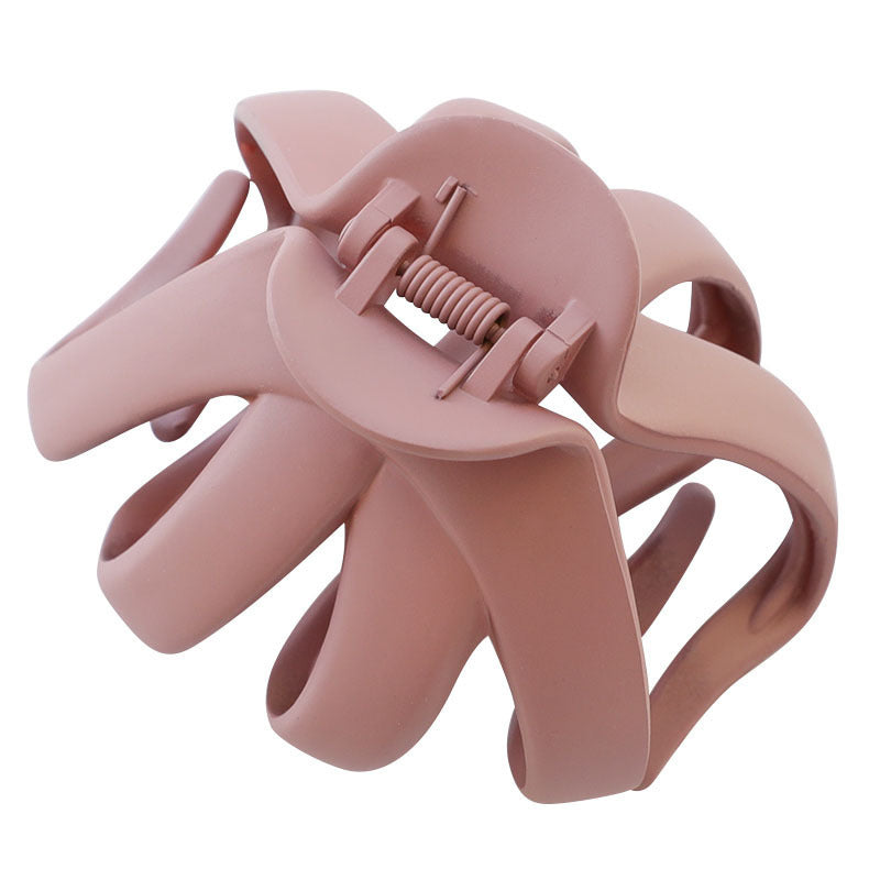 Women's Fashion Half Tie Large Hair Clip