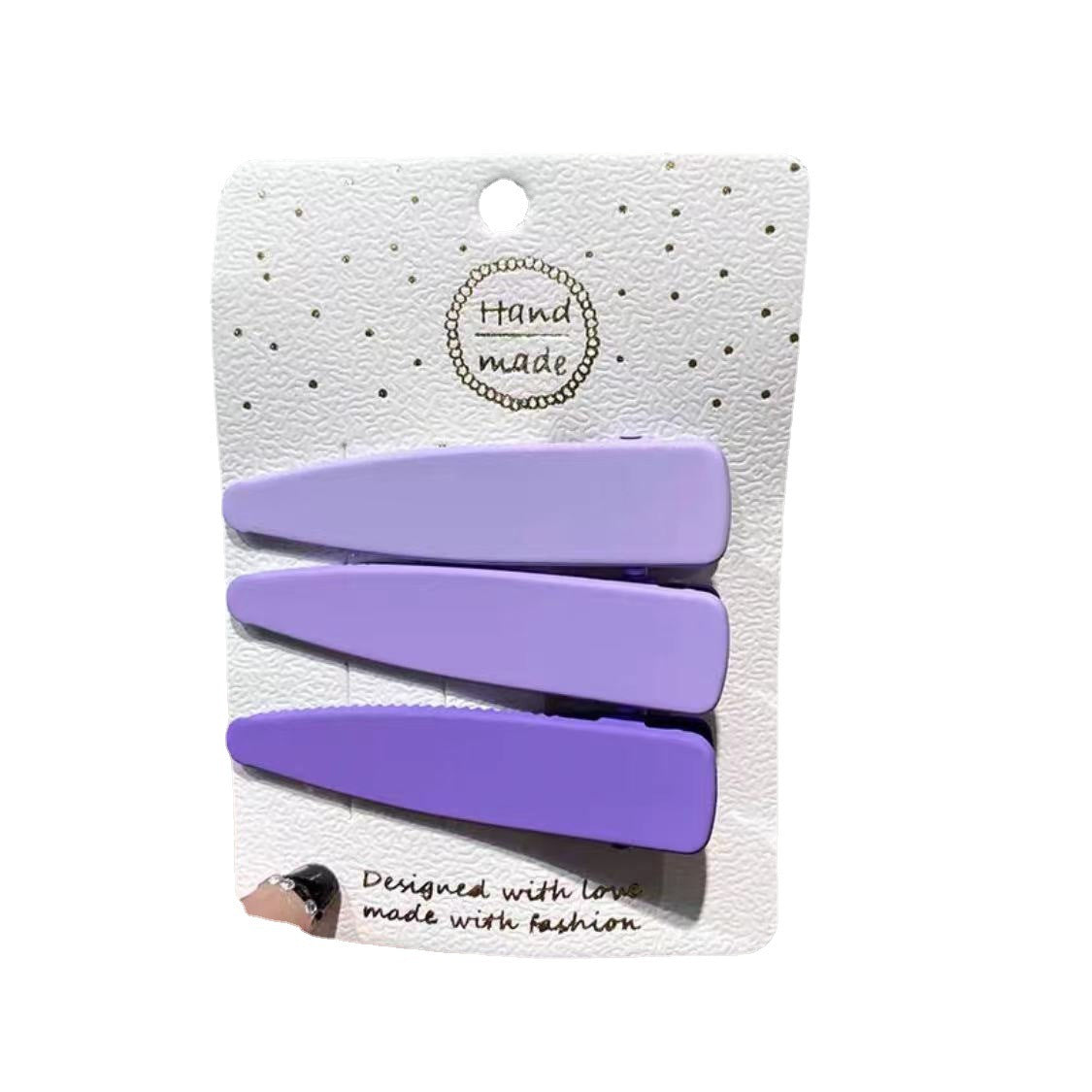 Best Colorful Girl Water Drop Barrettes