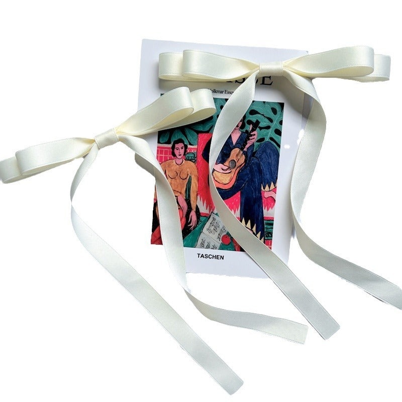 Ribbon Bow Ribbon Hair Clip
