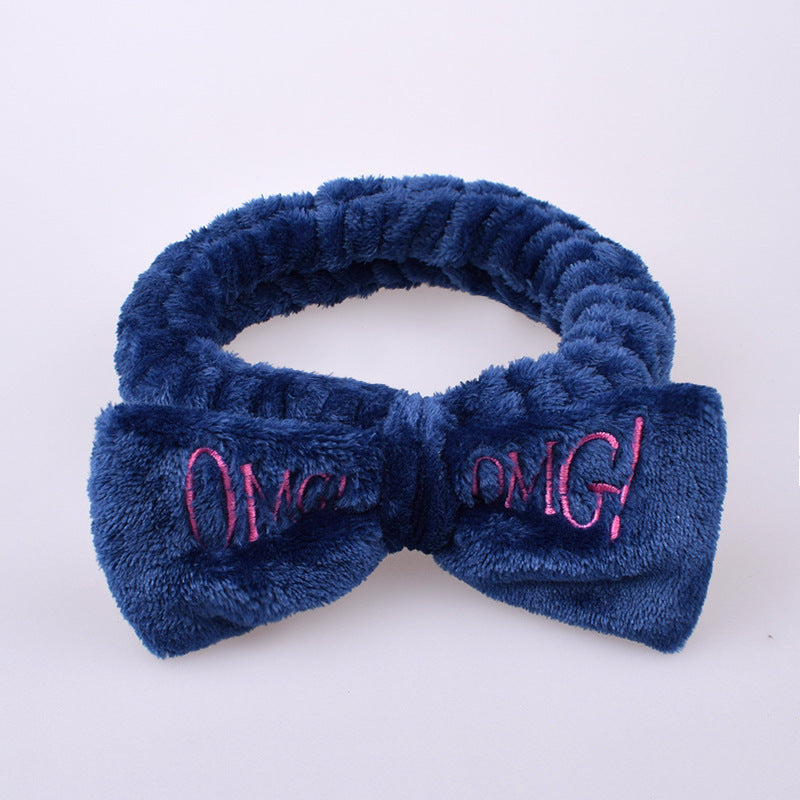 Women's Fashion Simple Bow Hair Ring
