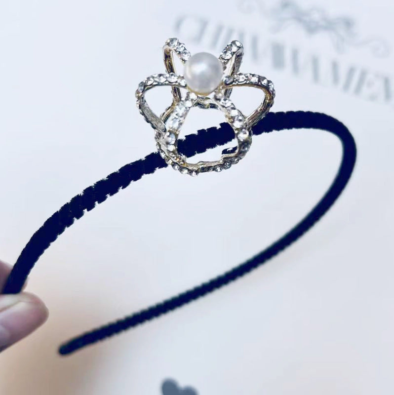 Girls Crown Headdress Children's Crown Princess Barrettes