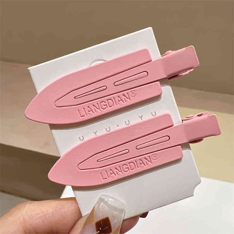 Surfboard Barrettes All-match Eight-character Bangs Seamless Barrettes