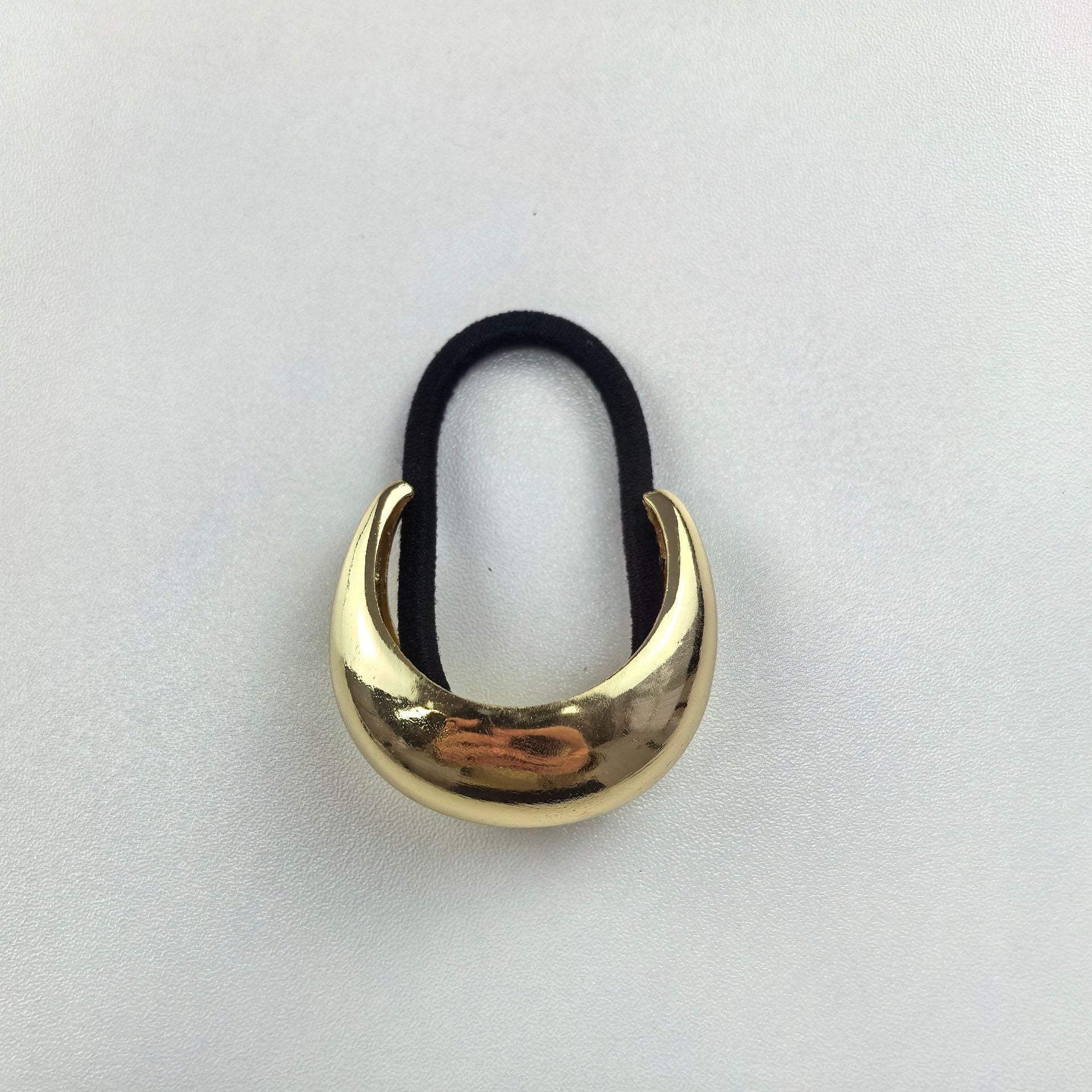 U-shaped Alloy Rope High Sense Ponytail Hair Ring