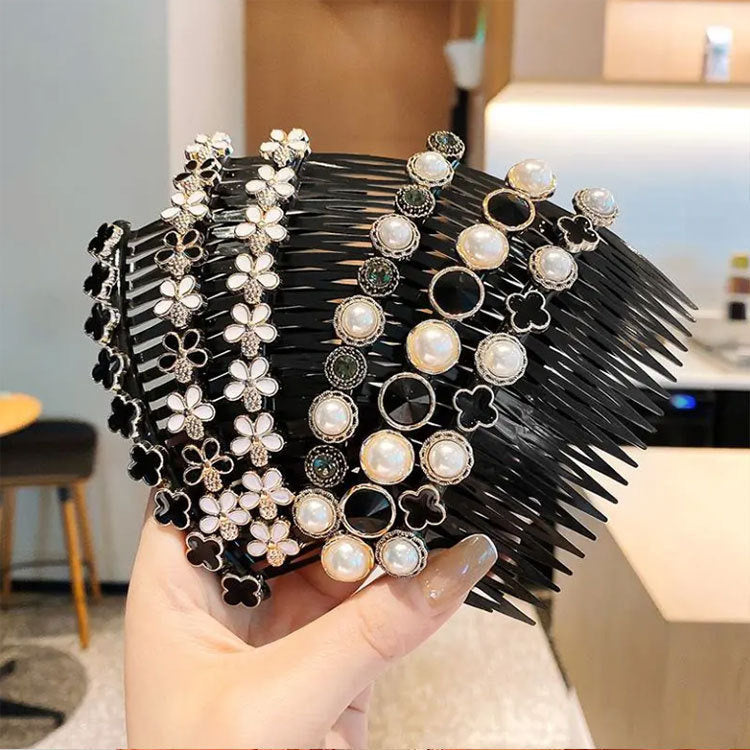 Headdress Anti-slip Broken Hair Finishing Artifact Clip Hairpin