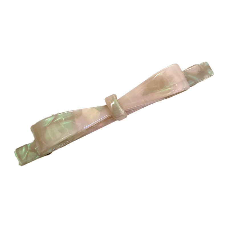 Best Vertical Bow Simple Hair Clip Women