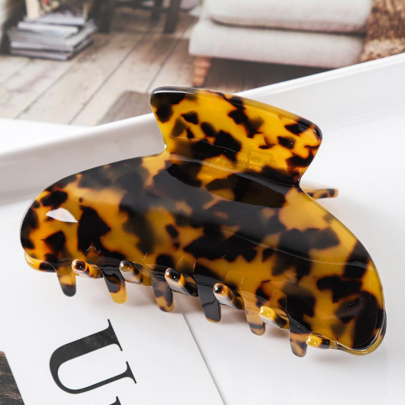 Acetate Plate Ingot Back Head Plate Hair Clip