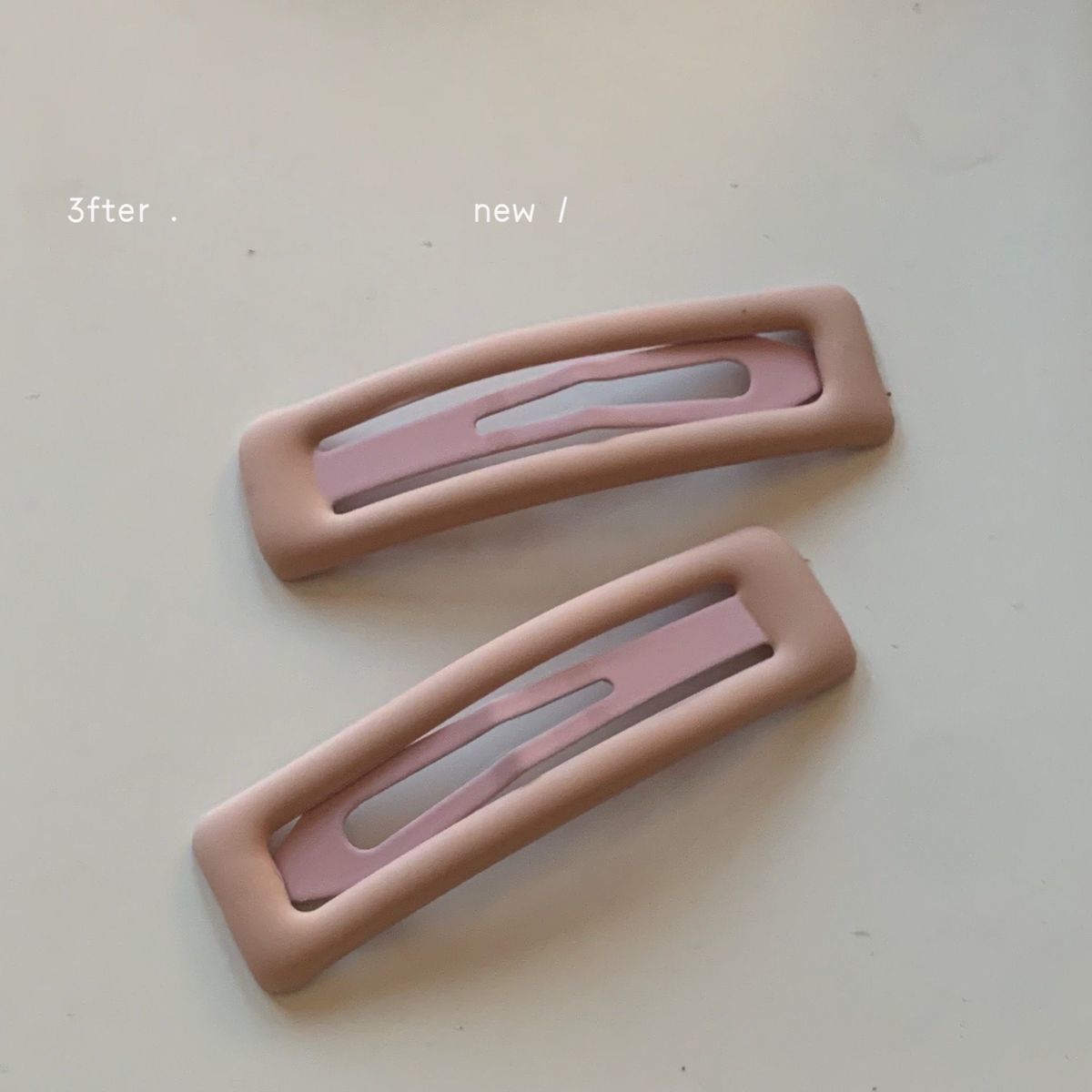 Frosted Hair Clip Female Back Head Broken Hair Side Fringe Clip