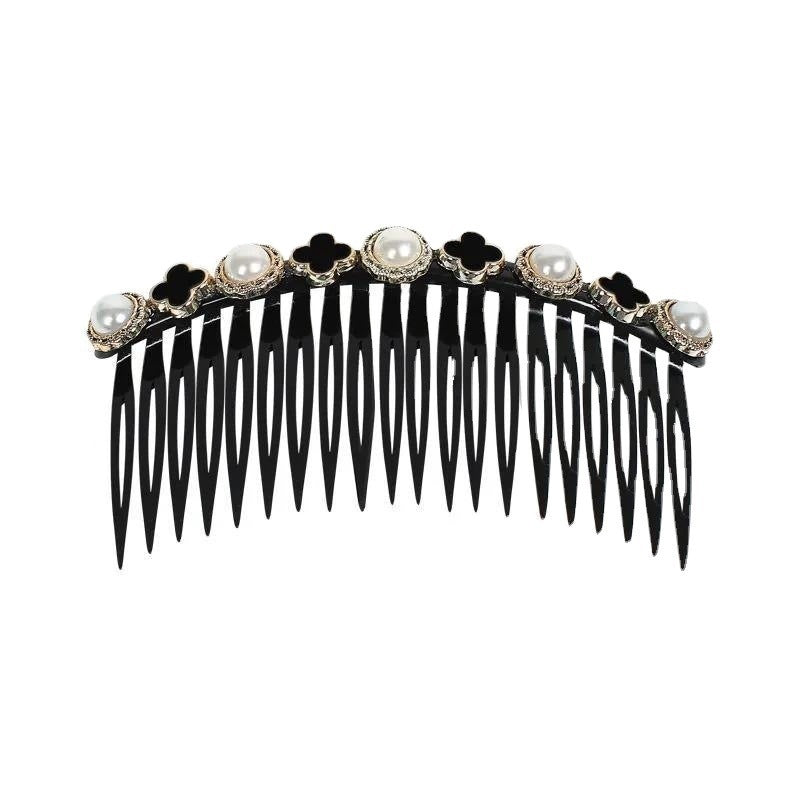New Black Bangs Comb Clip Non-slip Hair Accessories