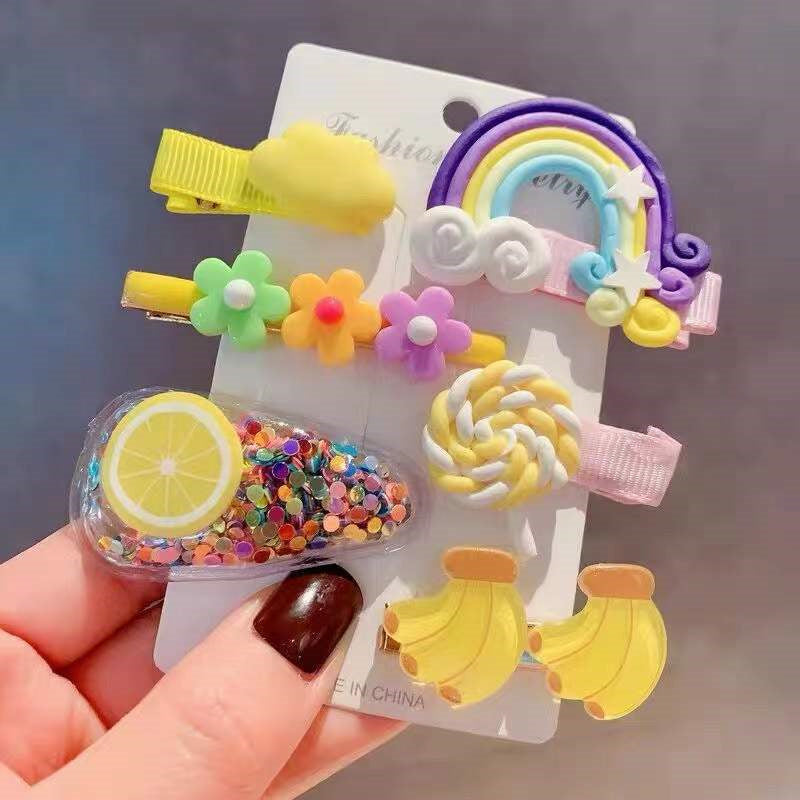 Children's Fashion Side Bangs Hair Clip