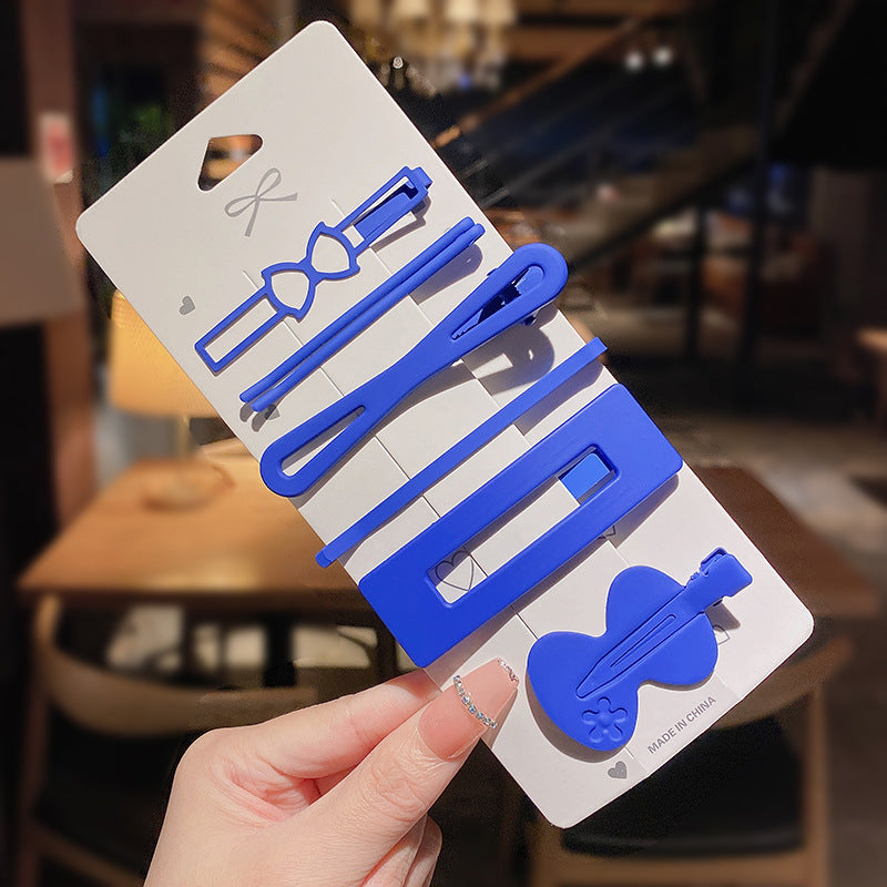 Best Korea Temperament BB Clip Barrettes Back Head Side Clip