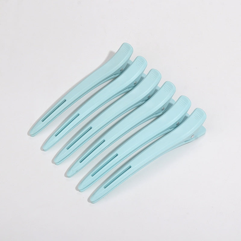 Clip Hairdressing Long Beak Clip Duck Barber Shop Hot Dyeing Partition Positioning Hair Cutting
