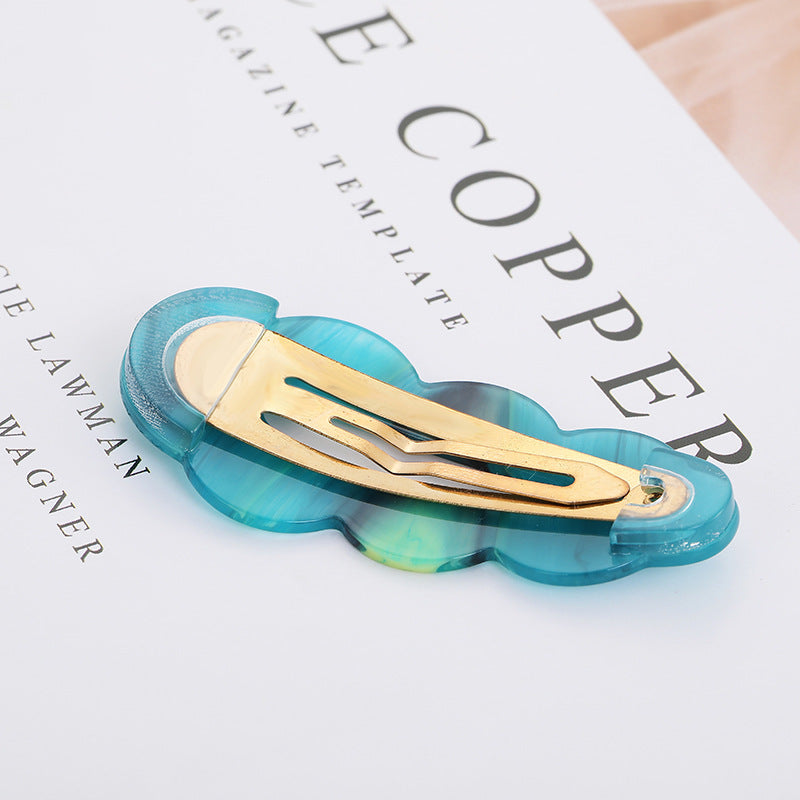 Acetic Acid Clip Wave Barrettes BB Clips Snap Clips
