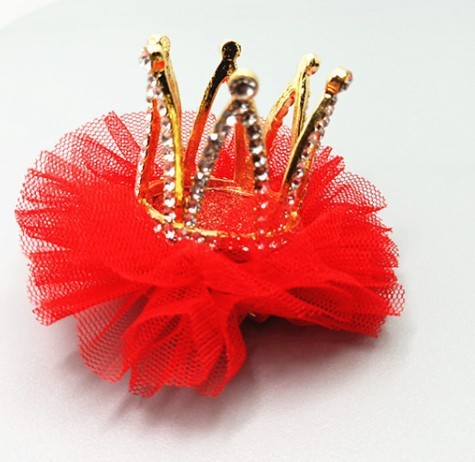 Girls Crown Headdress Children's Crown Princess Barrettes