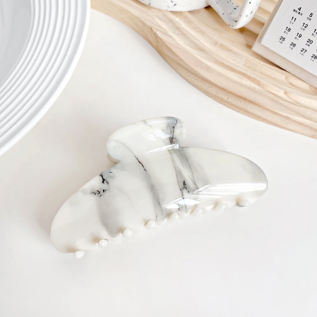 Best Ink Style Simple Graceful Barrettes