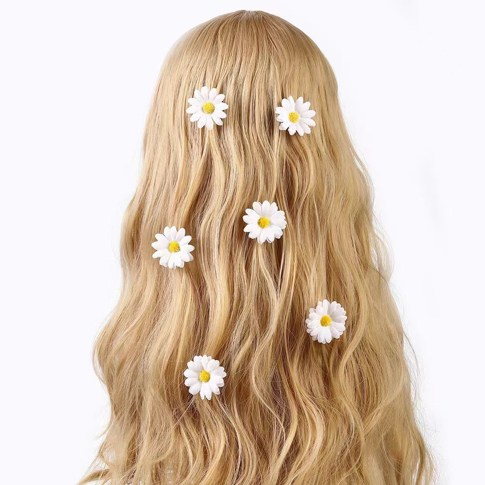 Creative Simulation Sunflower Hair Clip
