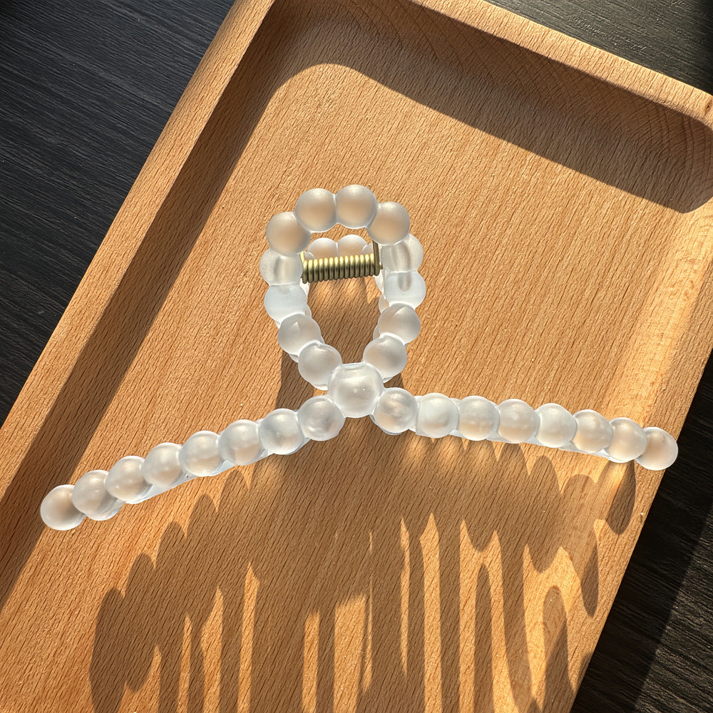 Lady Updo Shark Clip Hair Accessories