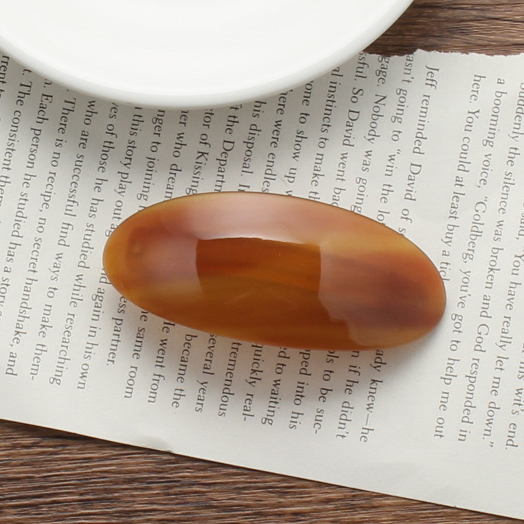 Oval Clip Half Hair Accessories Female