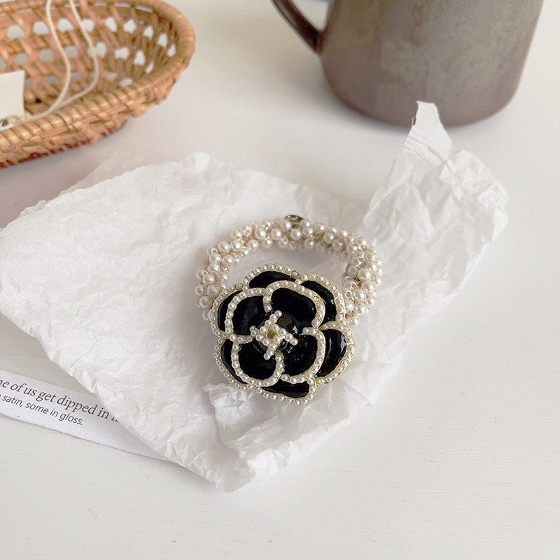 Hair Rubber Band Temperament Hair Ring Summer Leather Case