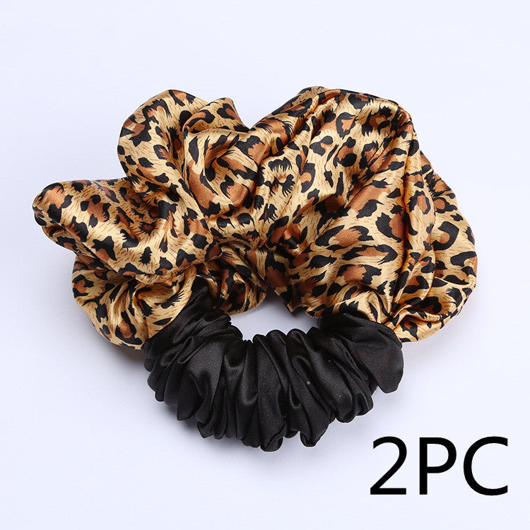 New Lazy Cloth No Heat Hair Ring Sponge Curler Big Wave