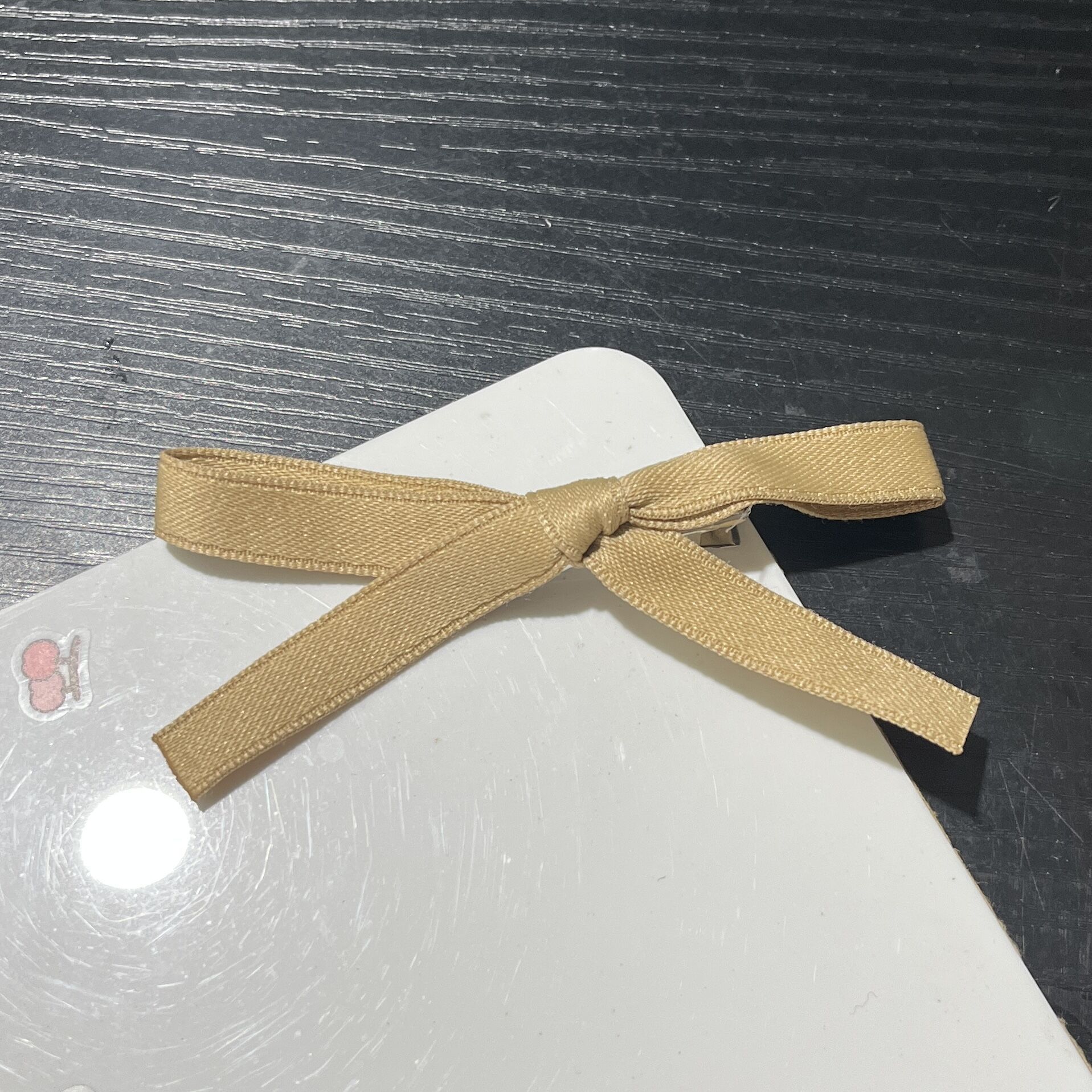 Sweet Girl Bow Ribbon Barrettes