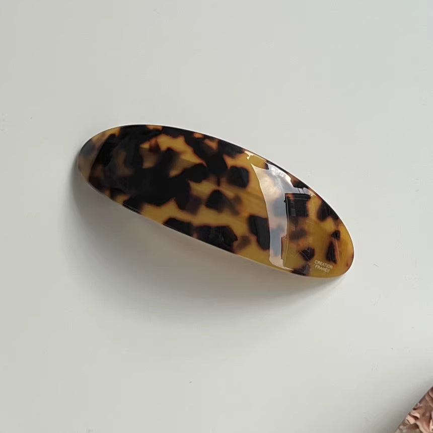 High-grade Spring Clip Retro Barrettes