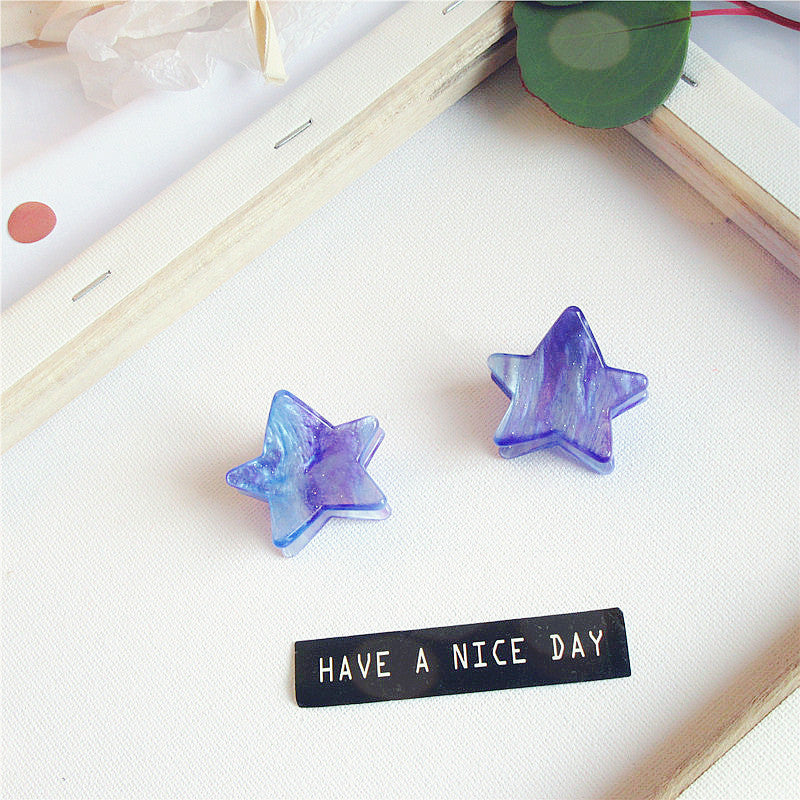 Korean Girl's Headwear All-match Simple Clip Hair Accessories