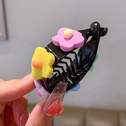 Baby Girl Cartoon Fruit Barrettes