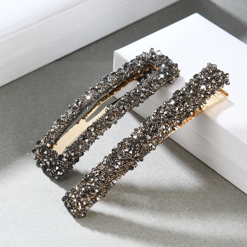 Retro Barrettes Simple Elegant Headdress