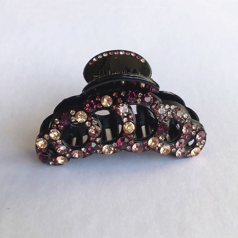 Vintage Versatile Elegant Rhinestone Hair Clip