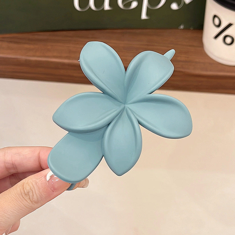Best Flower Duckbilled Hair Clip Female Temperament Updo