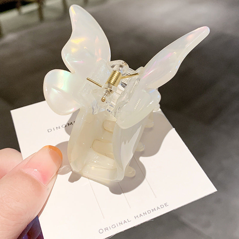 Best Hair Clip Female Korean Ins Back Head Color Butterfly Catch Clip