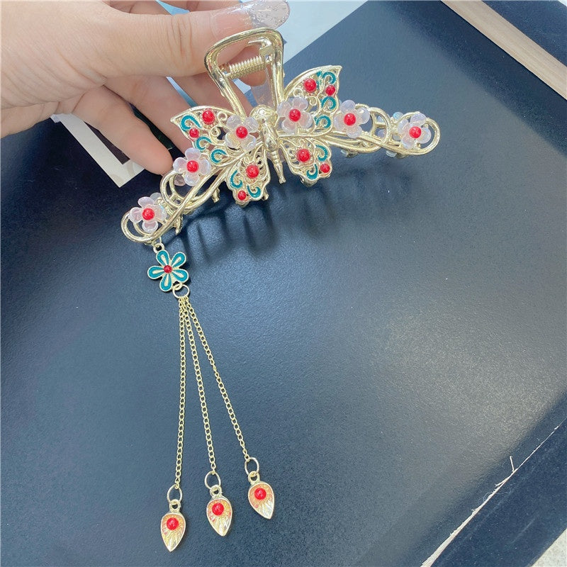 Best Women's Fashion Simple Tassel Pendant Hair Clip Headpiece