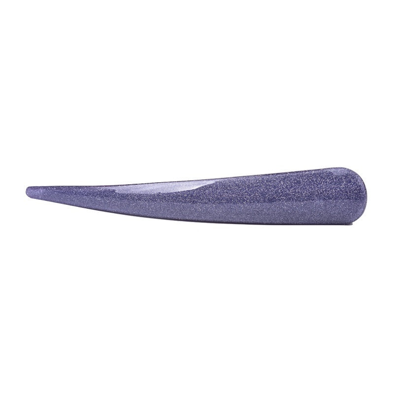Glittering Powder Glossy Barrettes Lengthened Ox Horn Hairclip