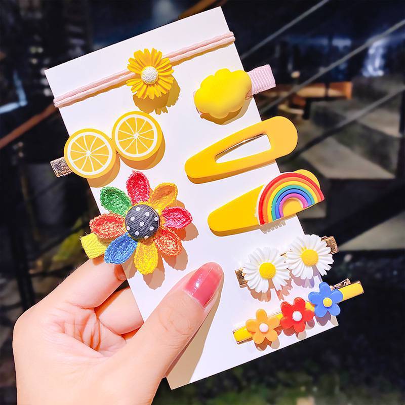 Creativity Hyuna Style Children's Hair Clip Headwear